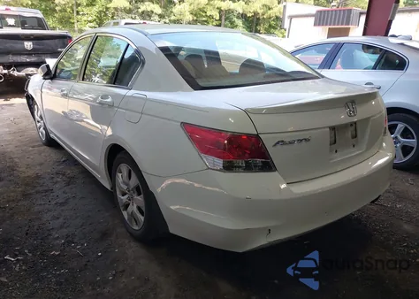 2008 Honda Accord 2.4 Ex из США, поврежденный, VIN 1HGCP25748A125794